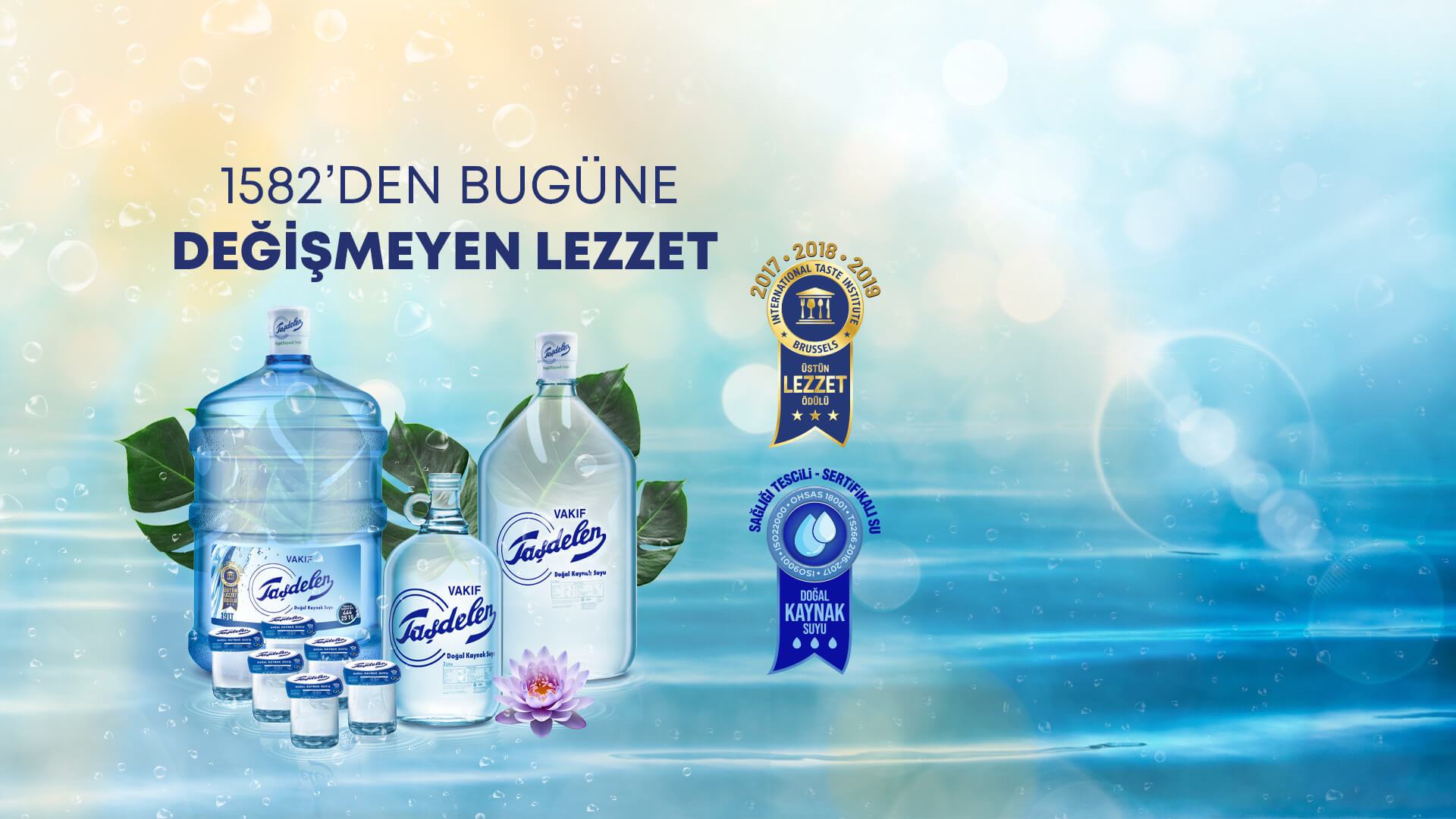 VakıfTaşdelen Cam Damacana Kampanyası